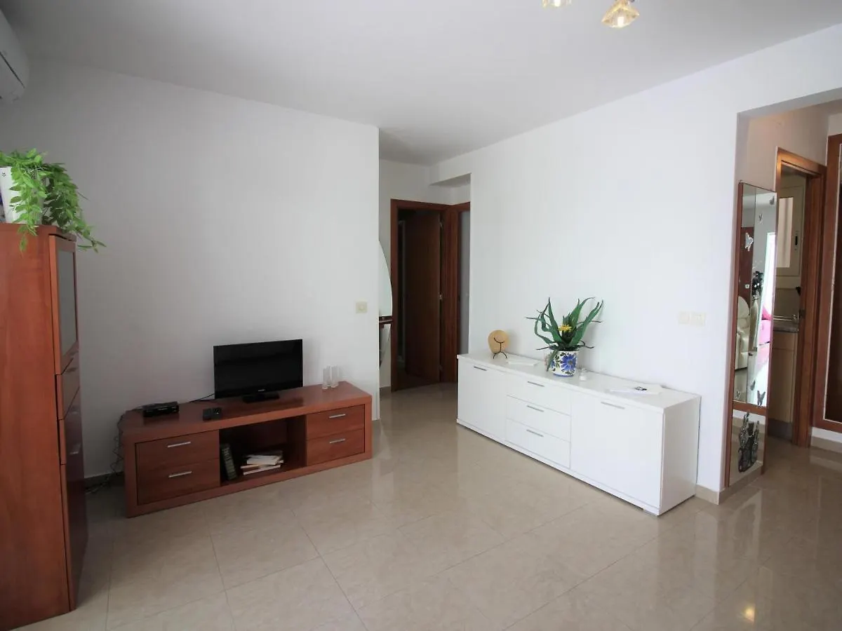 Blaumar 5F - Apartamento Con Vistas Al Mar Y Piscina Comunitaria - Es-228-152 Roses
