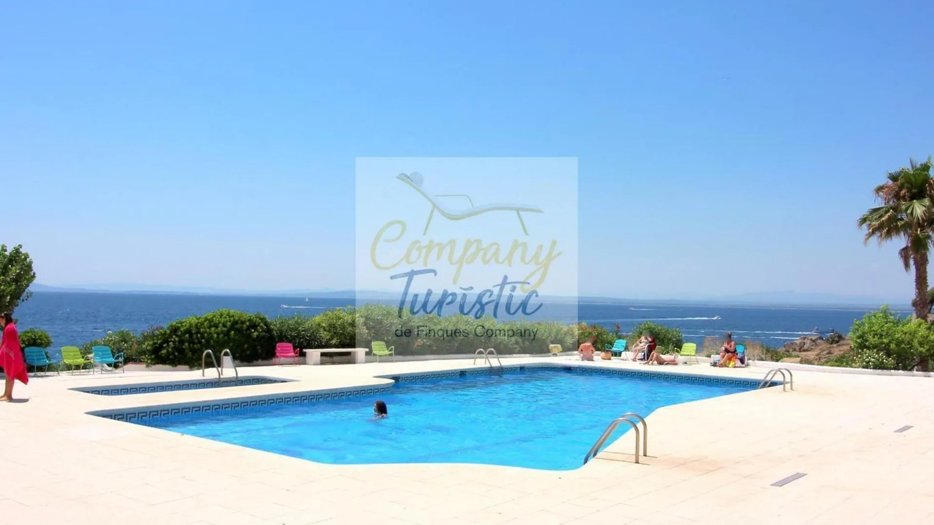 Apartment Blaumar 5F - Apartamento Con Vistas Al Mar Y Piscina Comunitaria - Es-228-152 Roses
