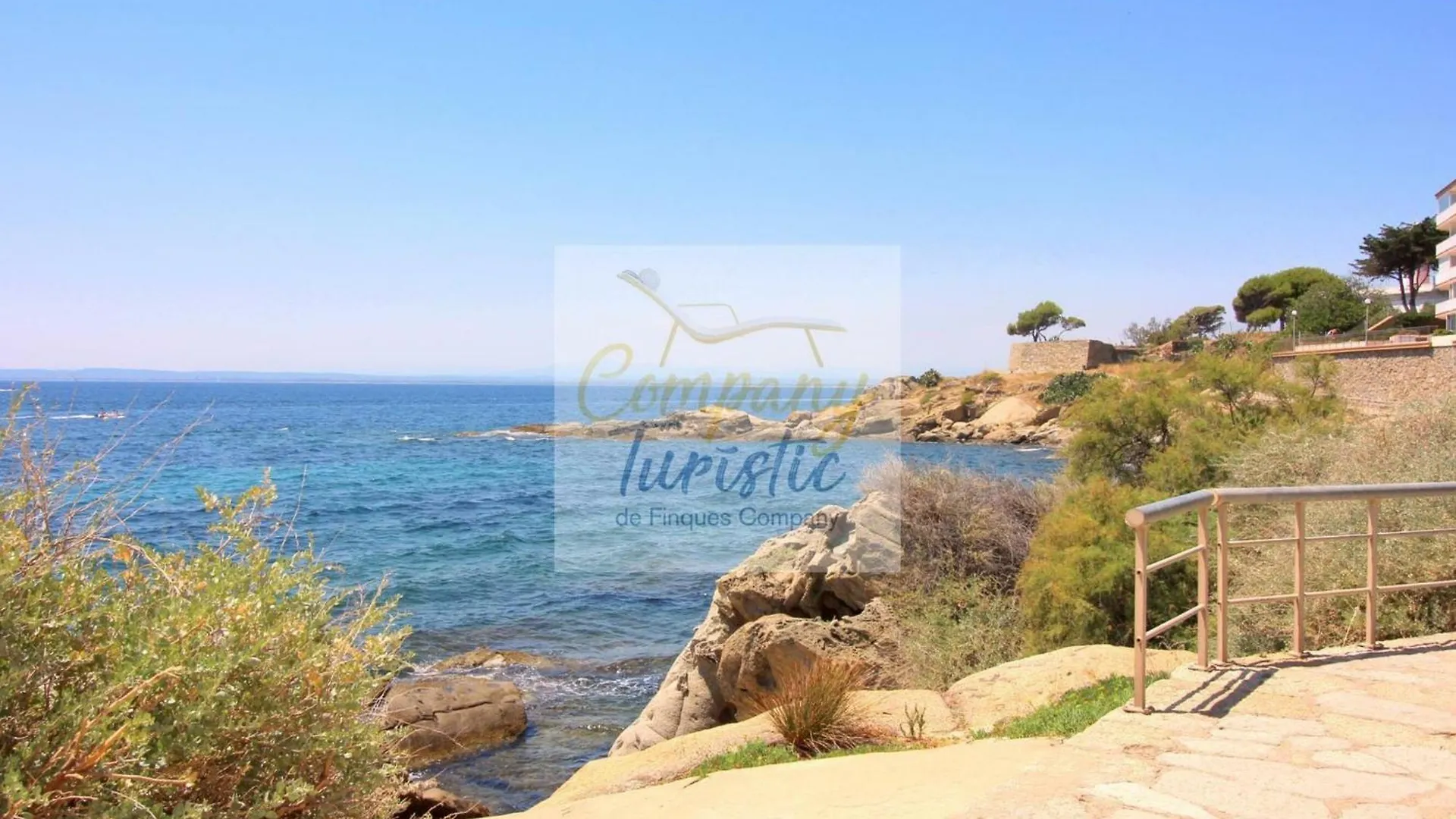 Blaumar 5F - Apartamento Con Vistas Al Mar Y Piscina Comunitaria - Es-228-152 Roses 0*,  Spain