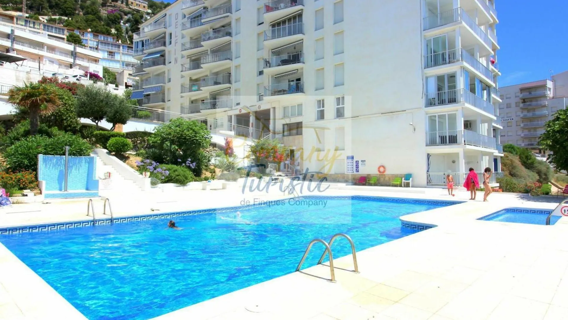 Apartment Blaumar 5F - Apartamento Con Vistas Al Mar Y Piscina Comunitaria - Es-228-152 Roses Spain