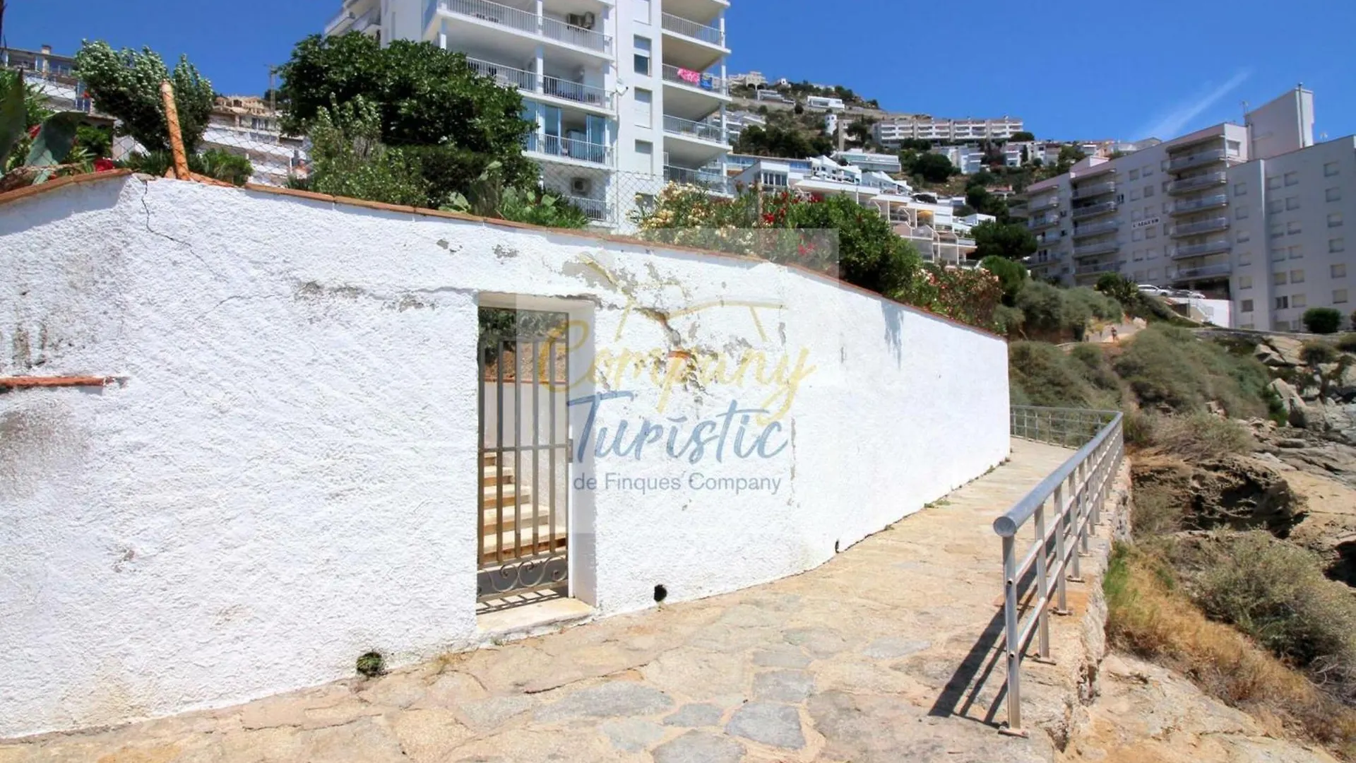 Blaumar 5F - Apartamento Con Vistas Al Mar Y Piscina Comunitaria - Es-228-152 Roses