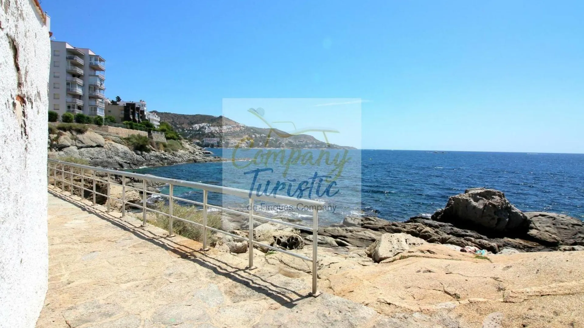 Blaumar 5F - Apartamento Con Vistas Al Mar Y Piscina Comunitaria - Es-228-152 Roses 0*,
