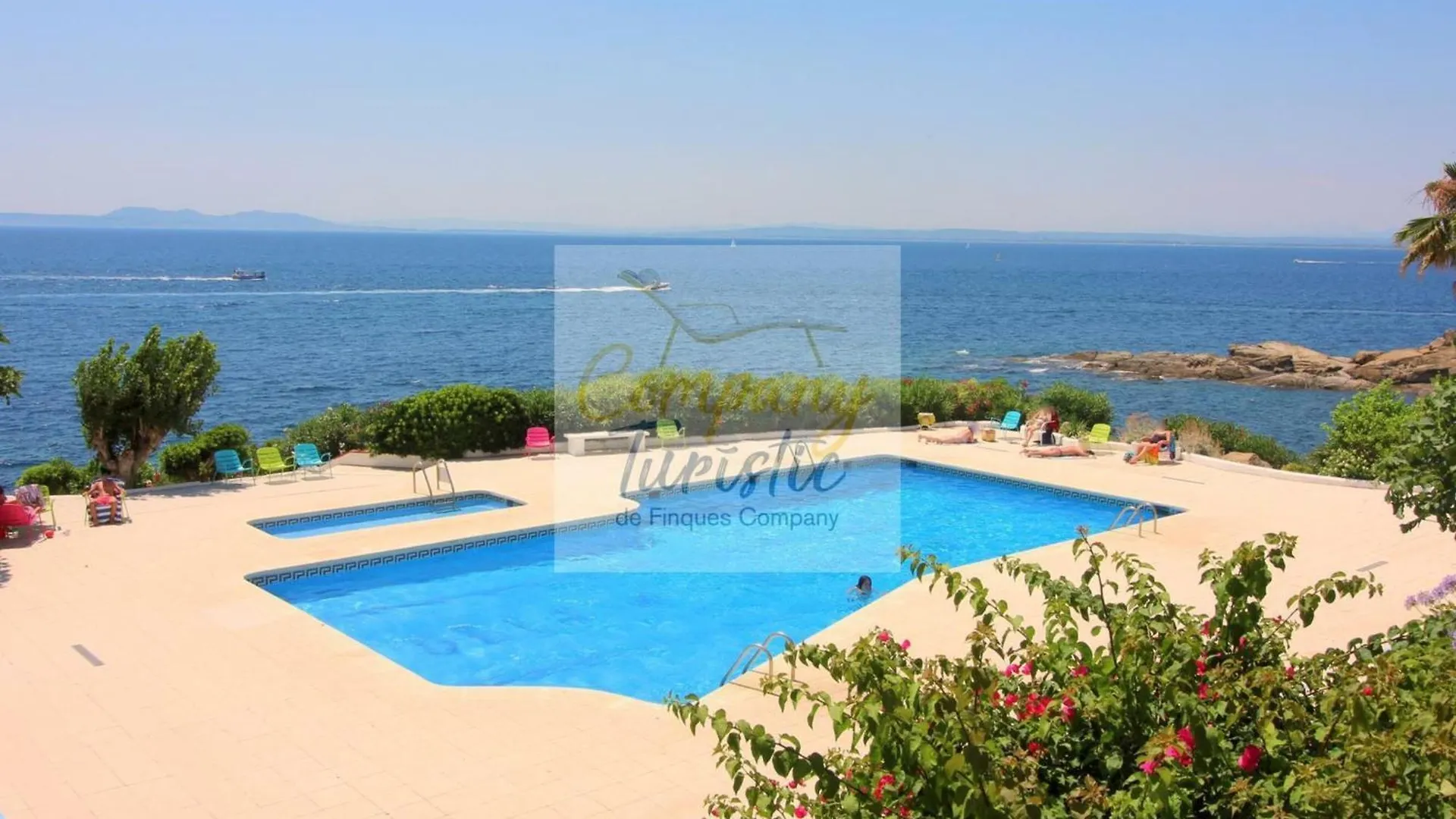 Blaumar 5F - Apartamento Con Vistas Al Mar Y Piscina Comunitaria - Es-228-152 Roses