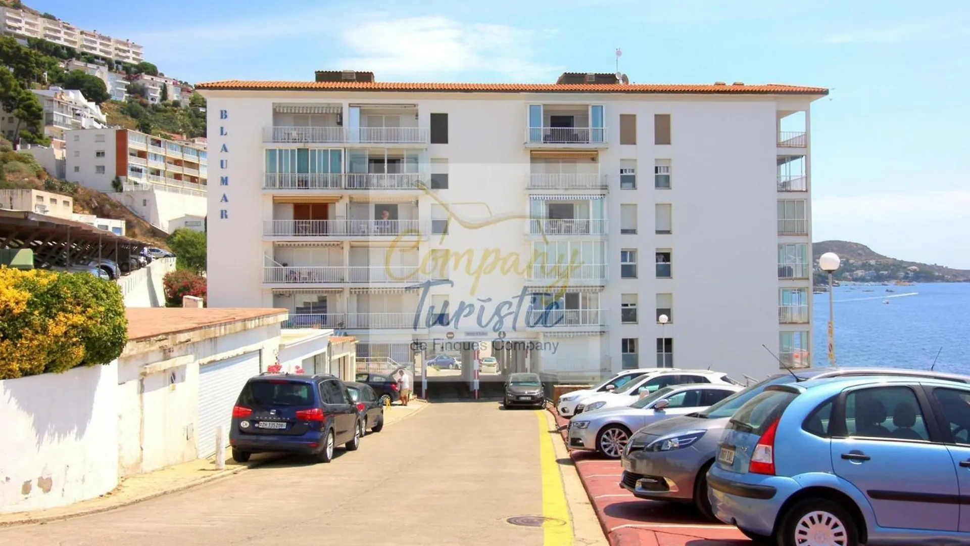 Blaumar 5F - Apartamento Con Vistas Al Mar Y Piscina Comunitaria - Es-228-152 Roses Apartment