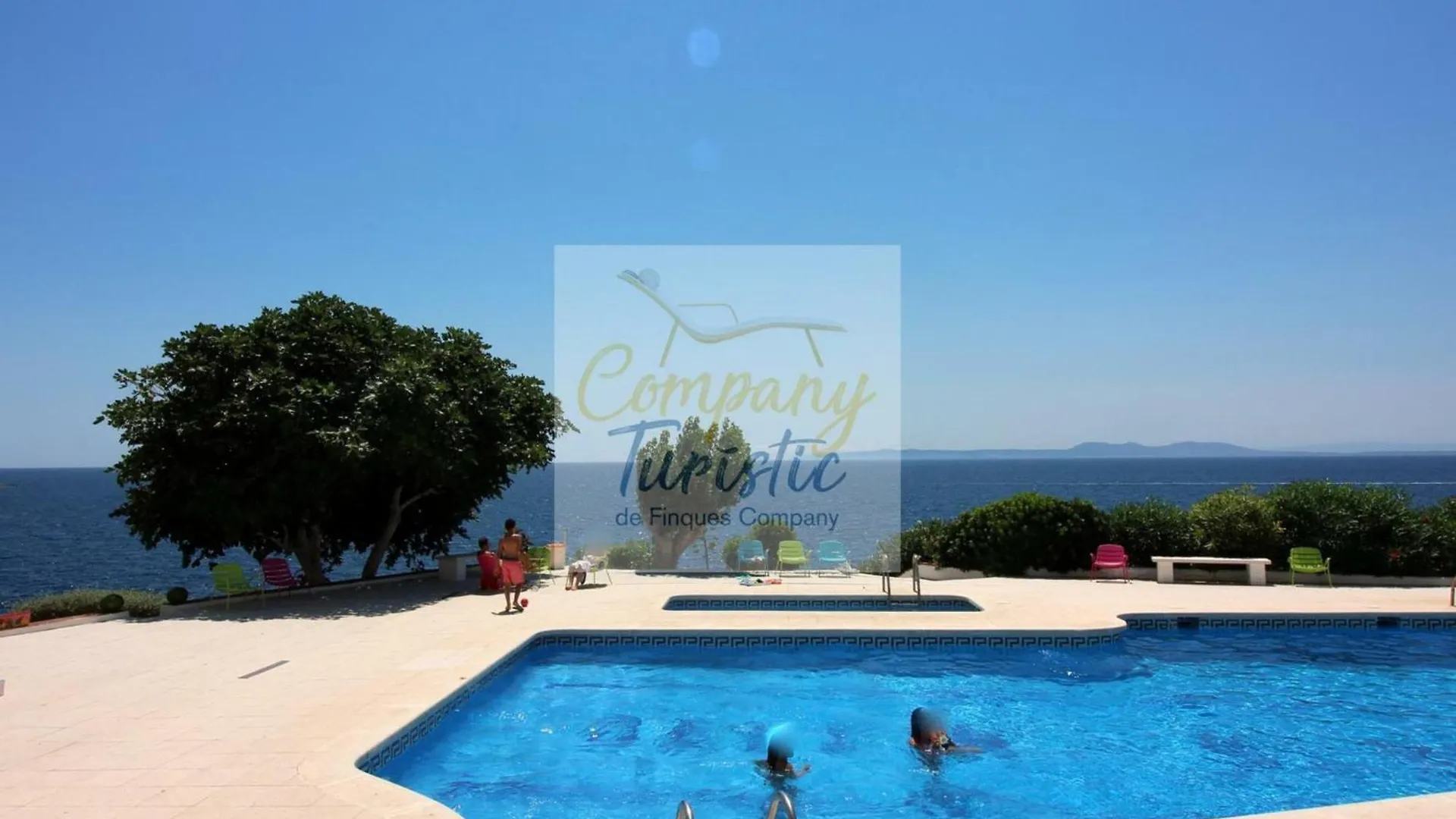 Blaumar 5F - Apartamento Con Vistas Al Mar Y Piscina Comunitaria - Es-228-152 Roses Apartment